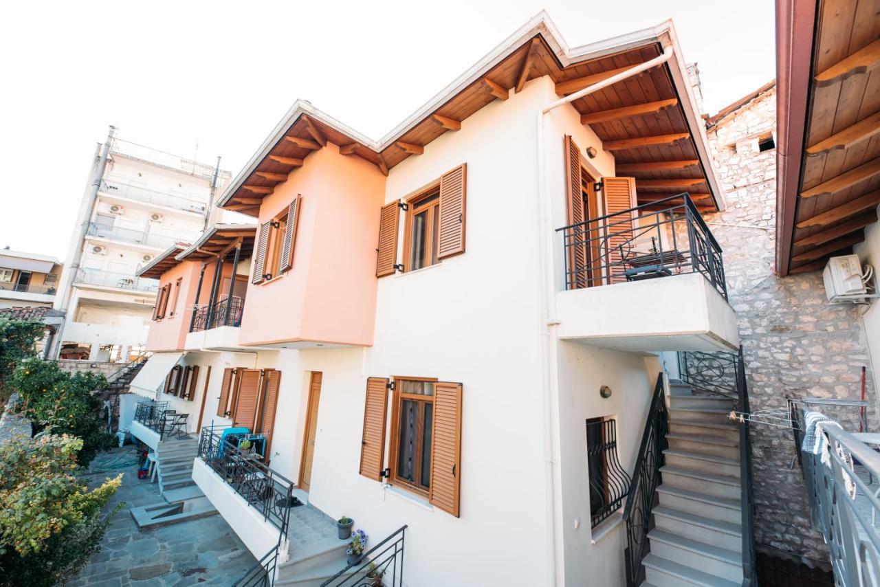 Muses Old Town Ioanninaアパートメント エクステリア 写真